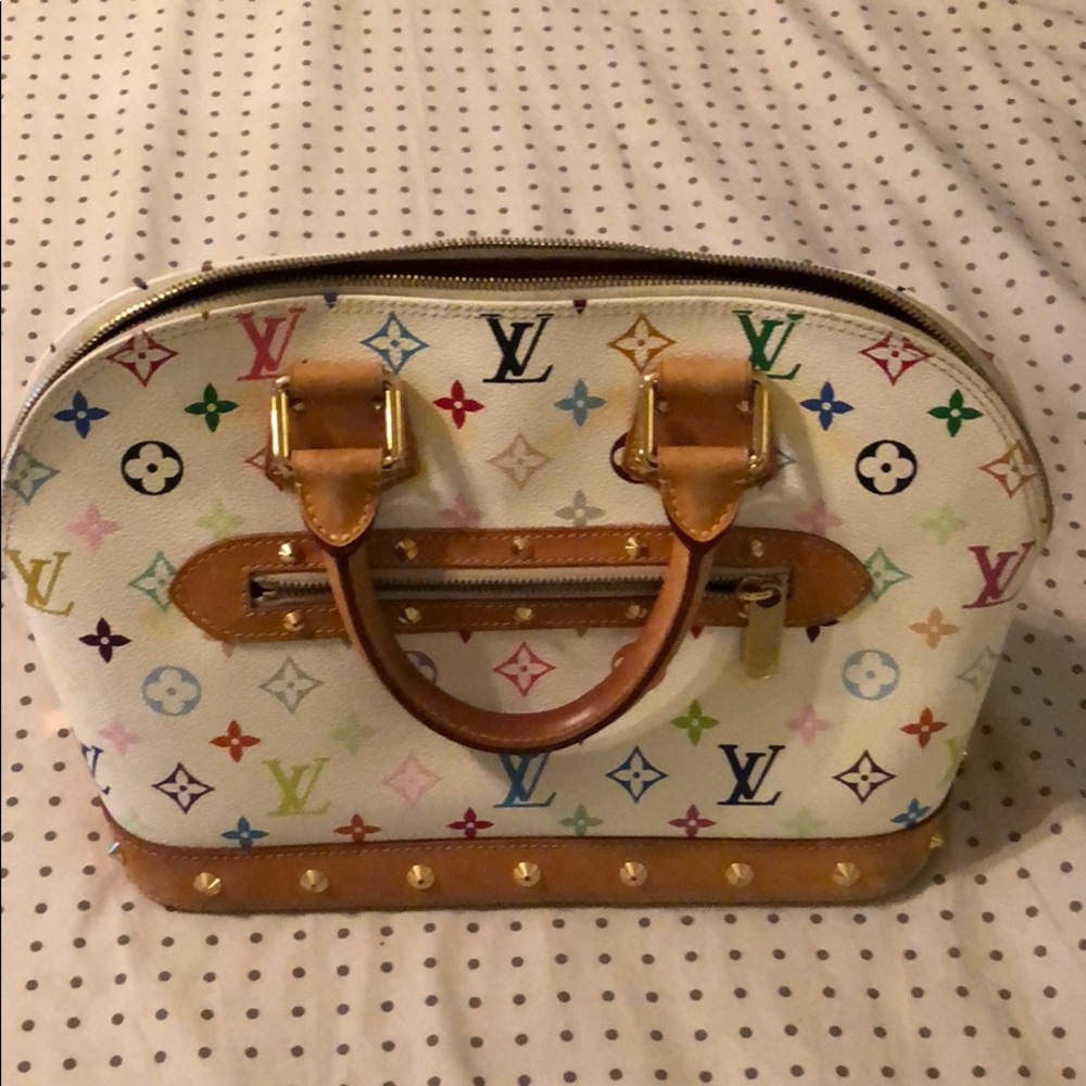 Louis Vuitton Alma PM Multi Colored Monogram